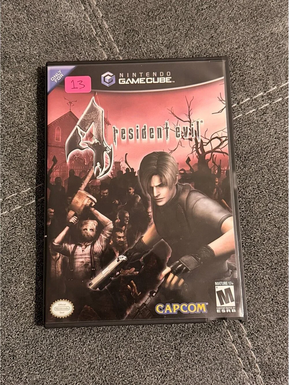 Resident Evil 4 for Nintendo GameCube